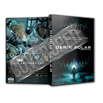 Derin Sular - Underwater - 2020 Türkçe Dvd Cover Tasarımı